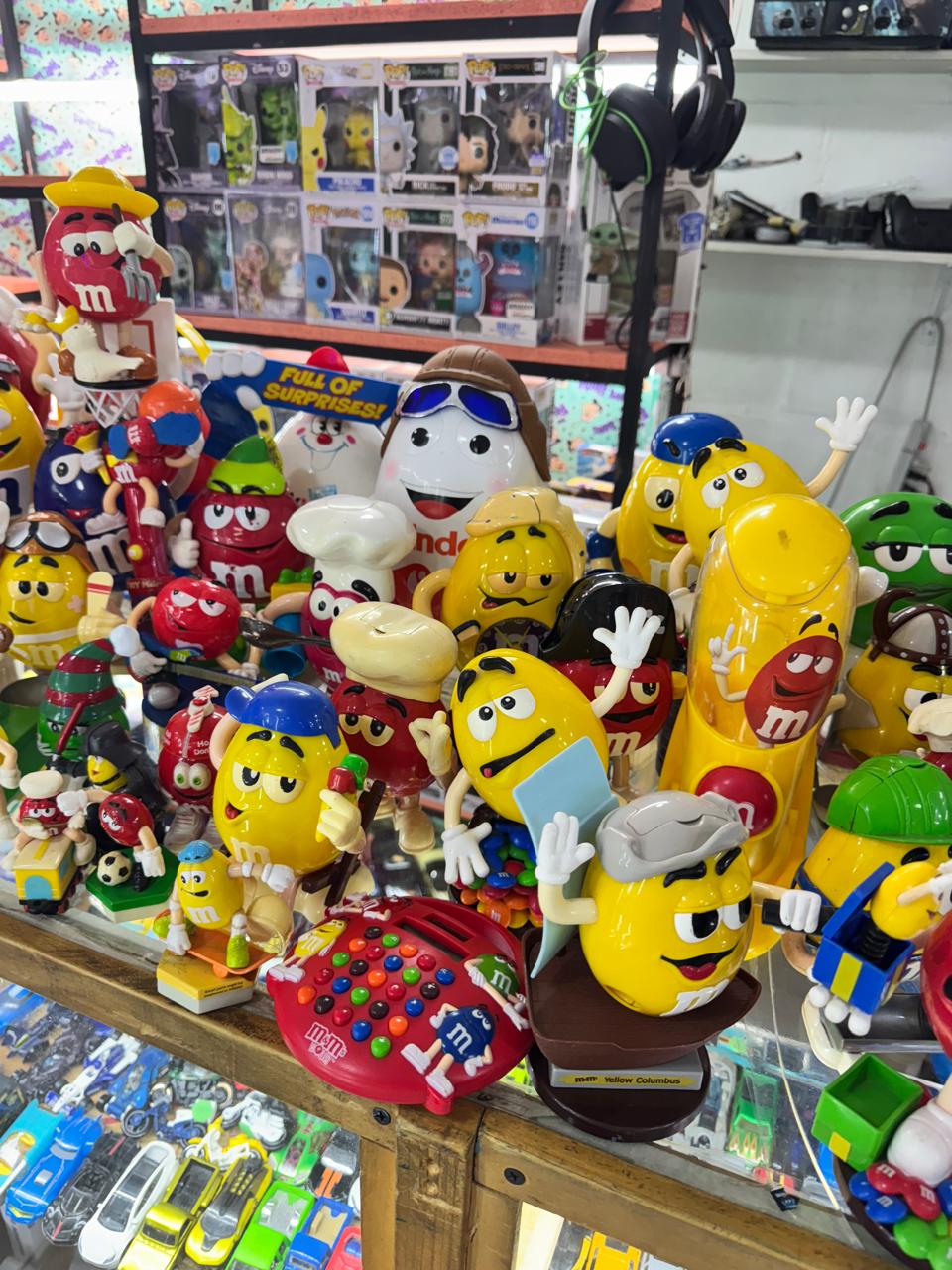 Figuras M&M desde $10.000 c/u