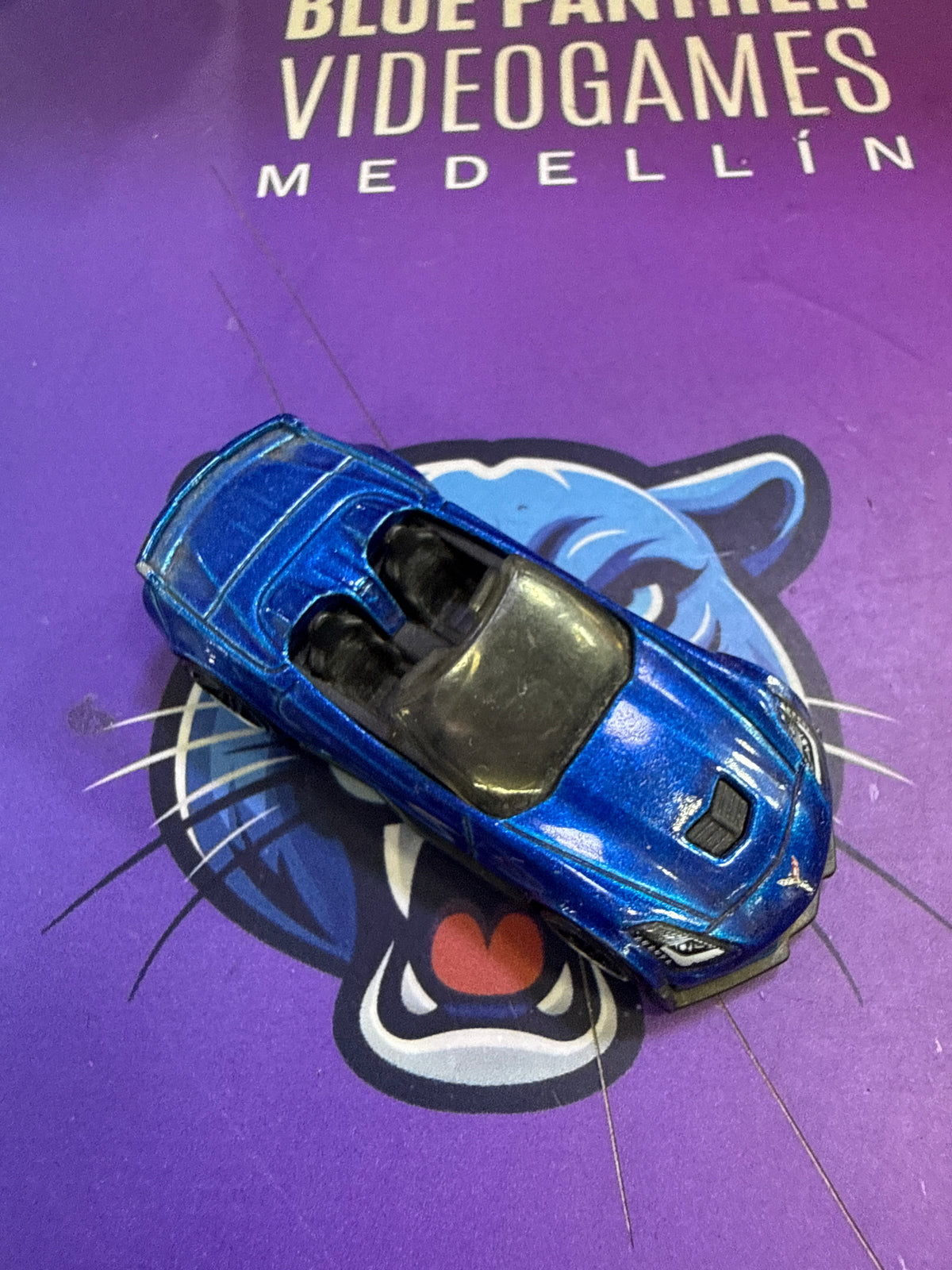 Corvette C7 Z06 Hot wheels