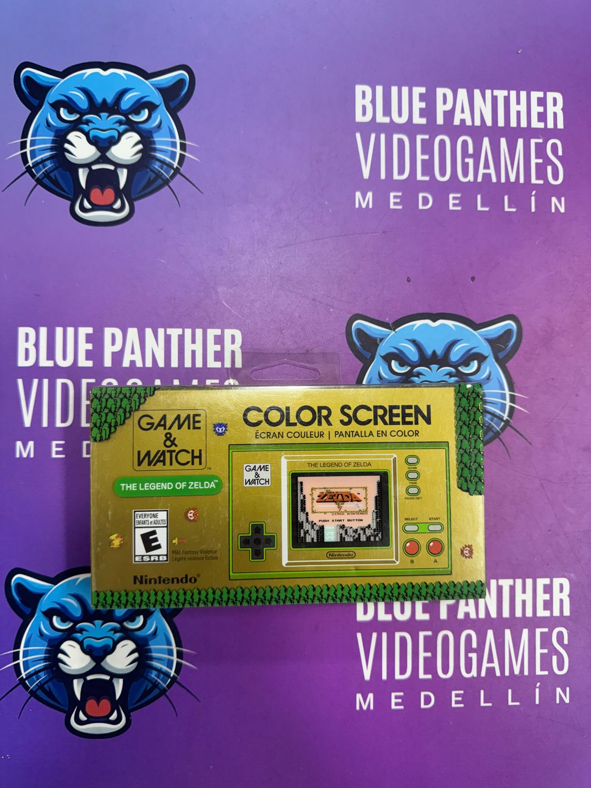 Game and Watch - Edición Zelda