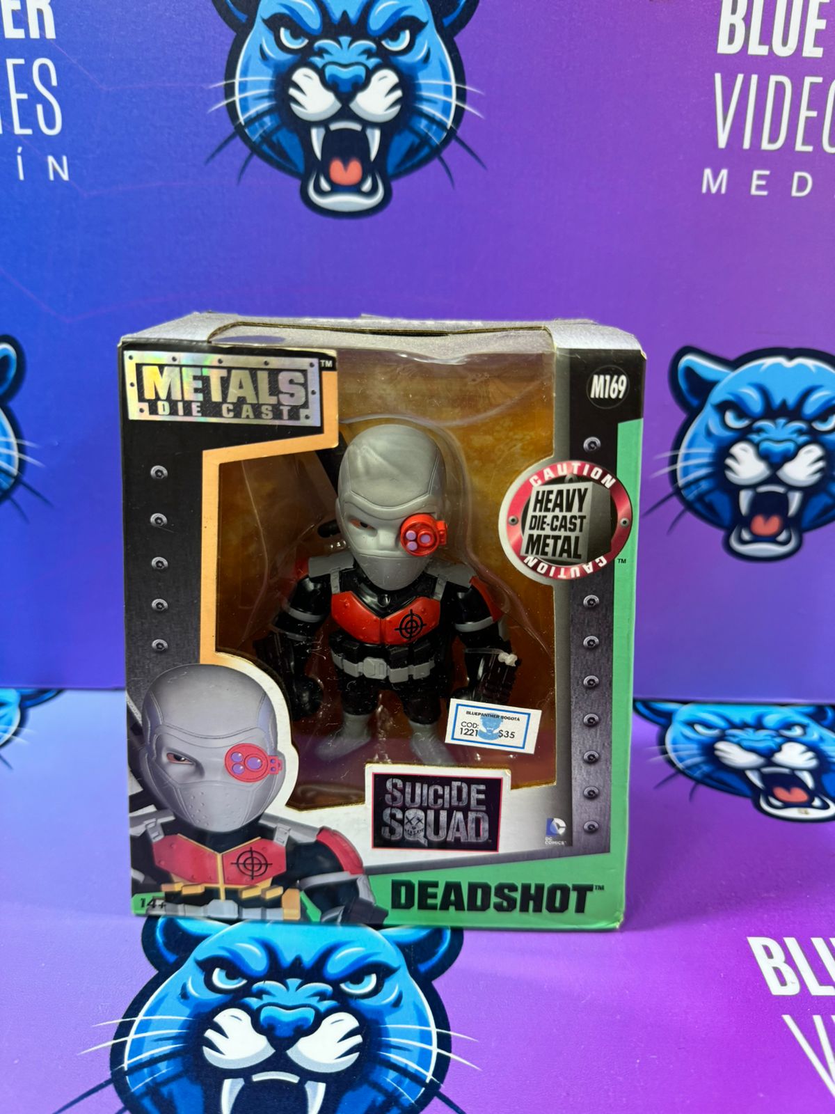 Deadshot Die Cast Suicide Squad