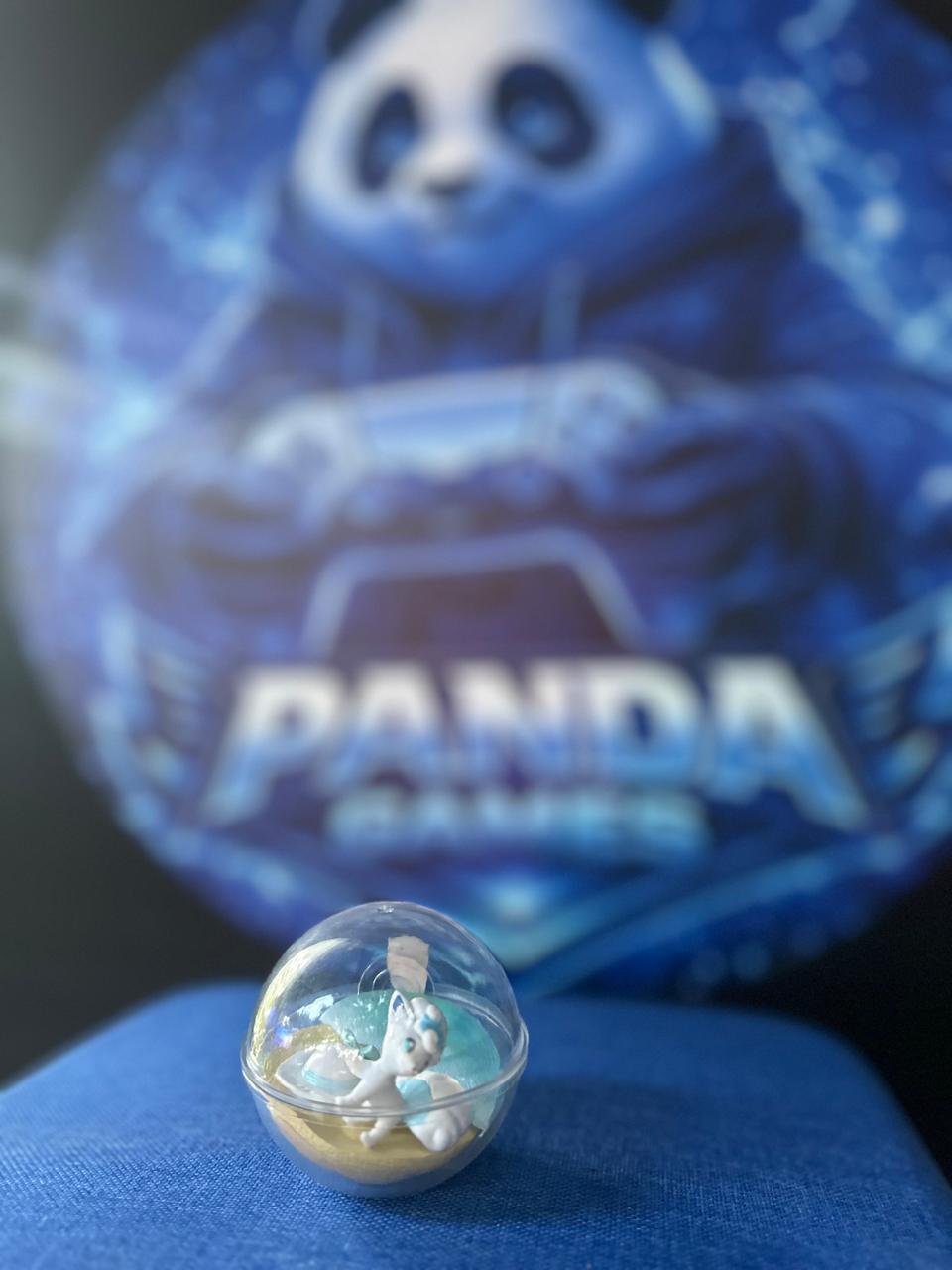 Pokebola Vulpix de Alola - Pokemon