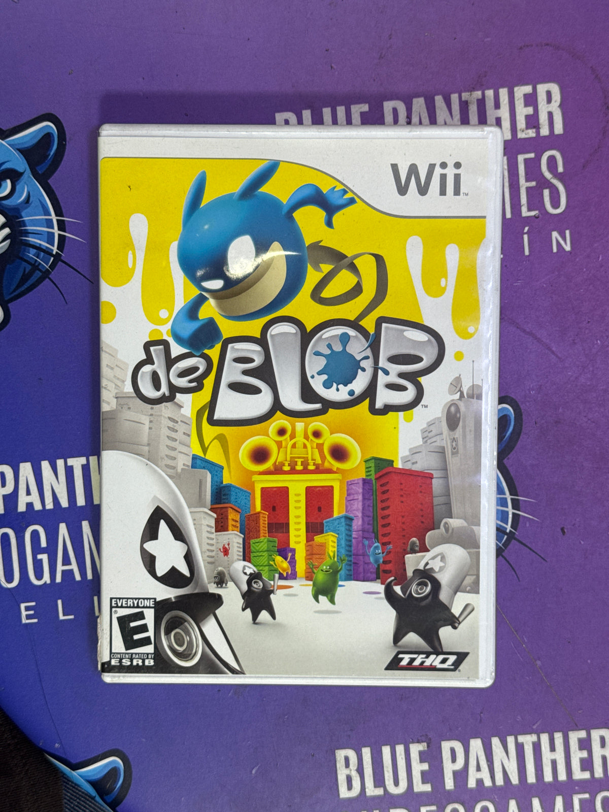 De blob - Wii