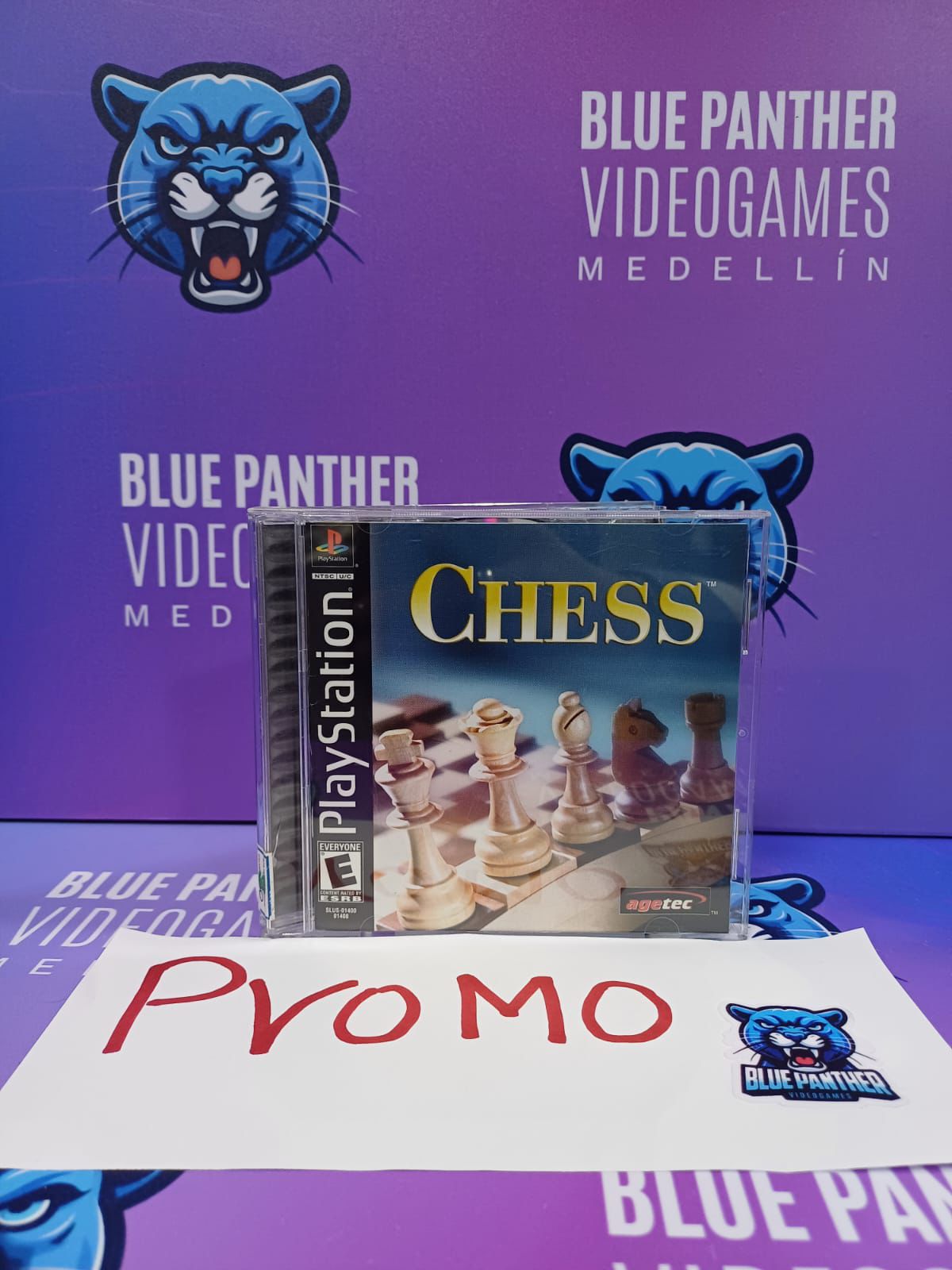 Ajedrez PS1 ORIG.
