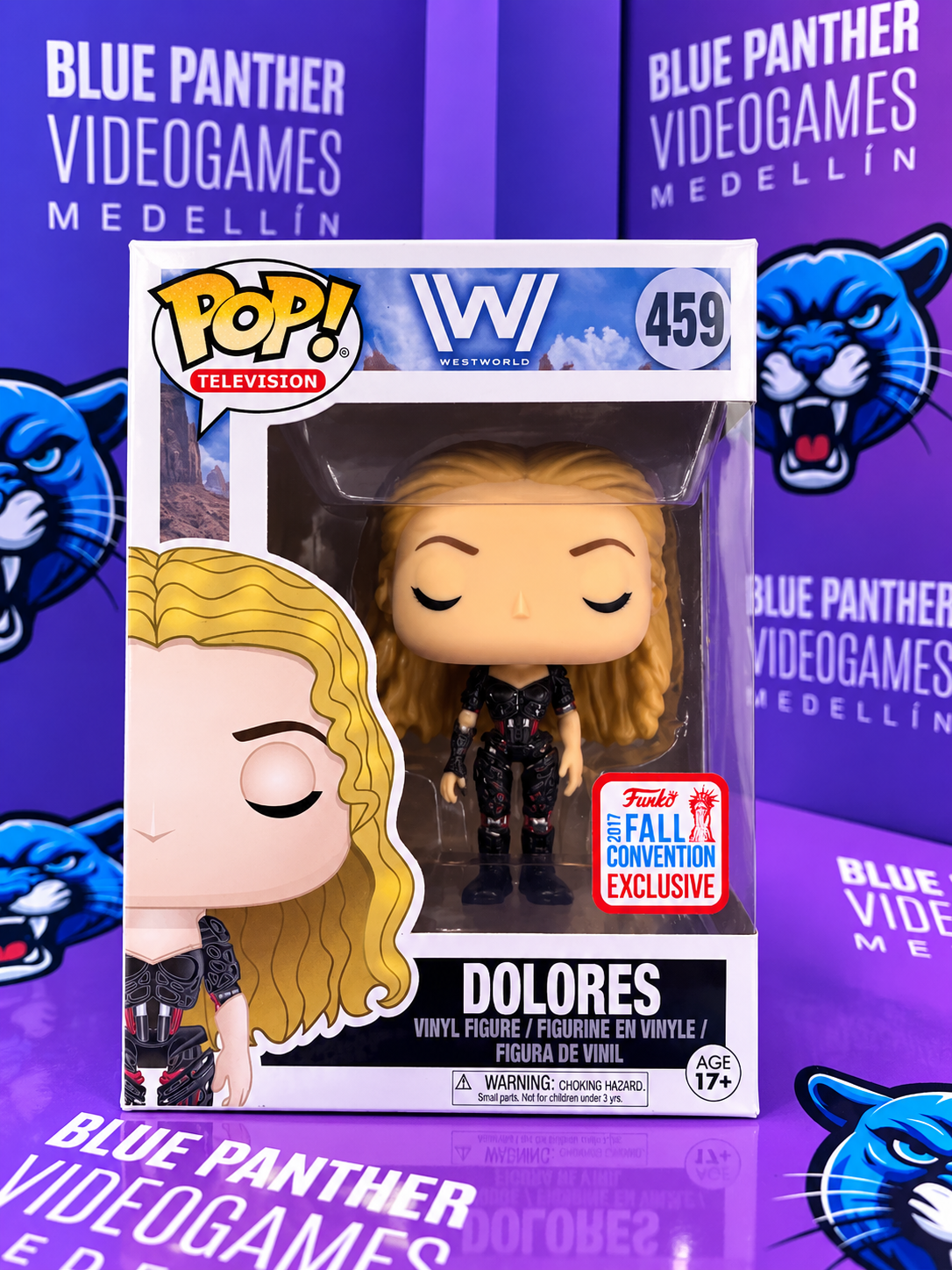 Dolores #459 – Westworld | Fall Convention 2017 Exclusive