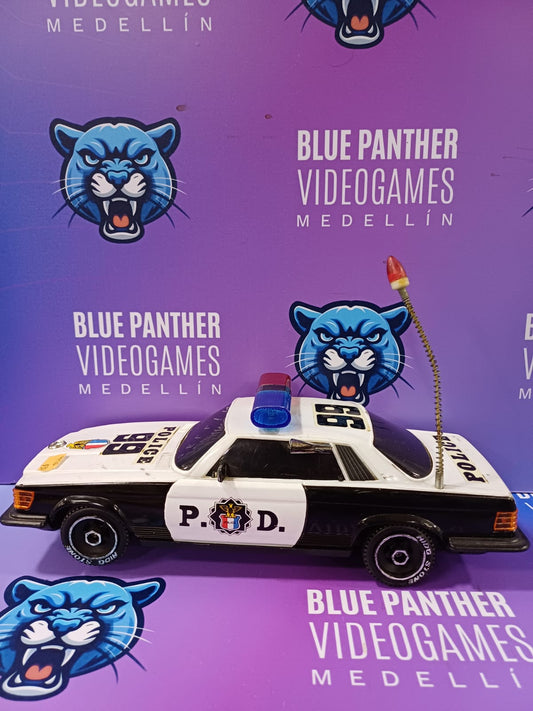 Auto Police P.d Vintage