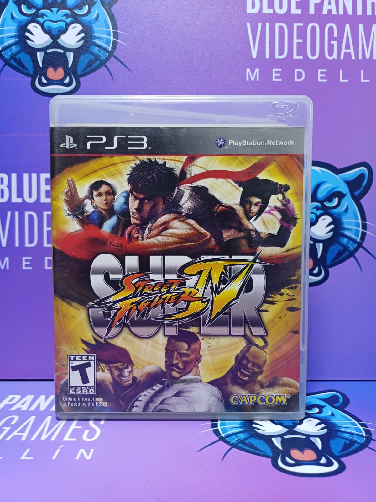 Street Fighter IV - Playstation 3
