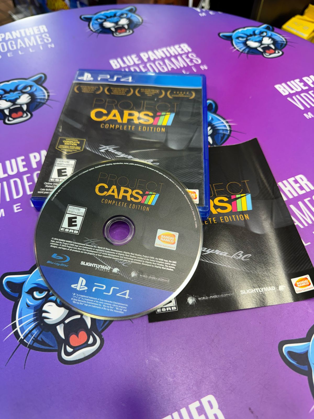 Project Cars - Playstation 4