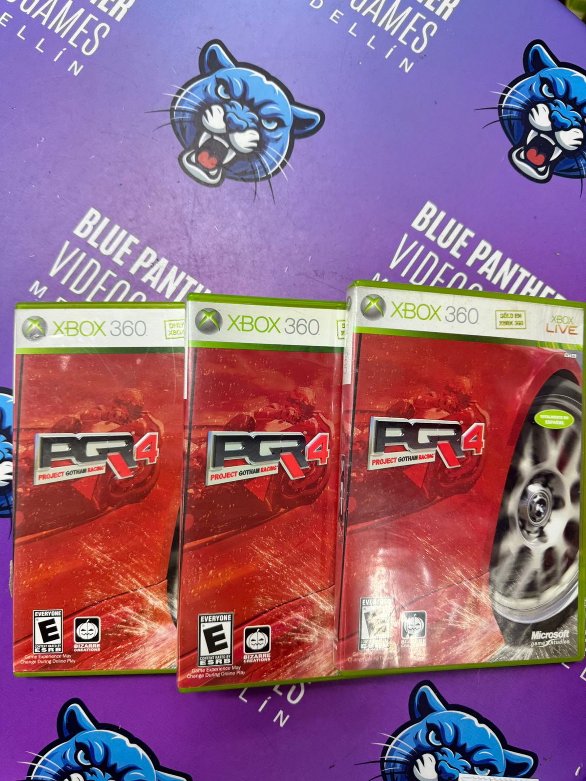 Project Gotham Racing PGR 4 - Xbox 360