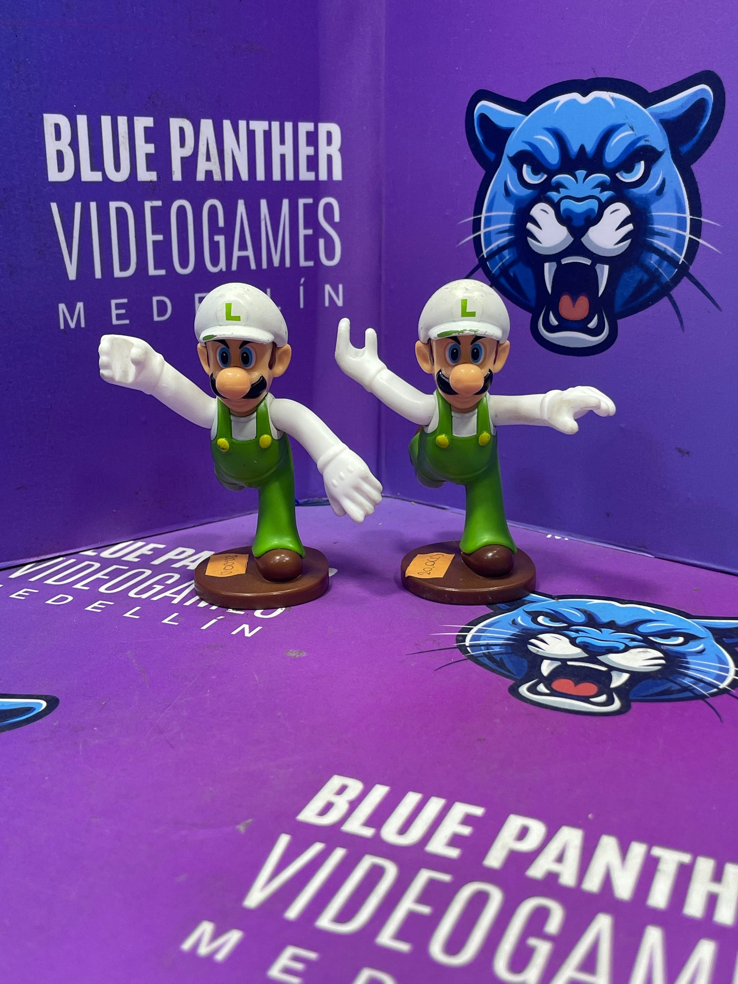Luigi twins verde