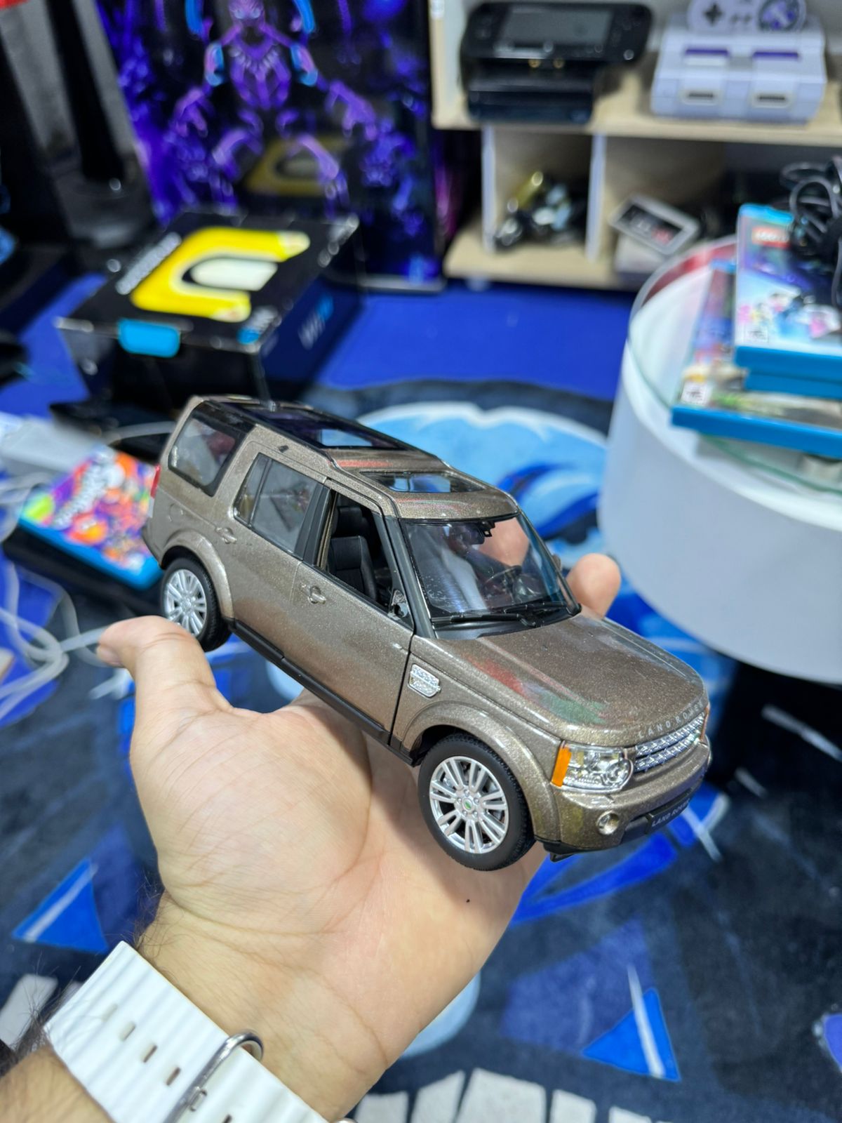 Land rover discovery welly sin retrovisores 1/24