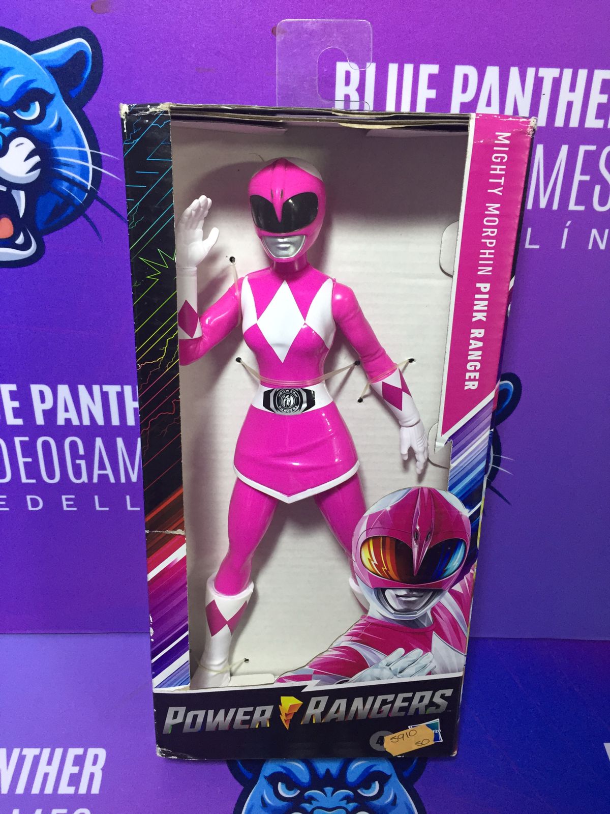 Figura power ranger clasico 2 diferentes