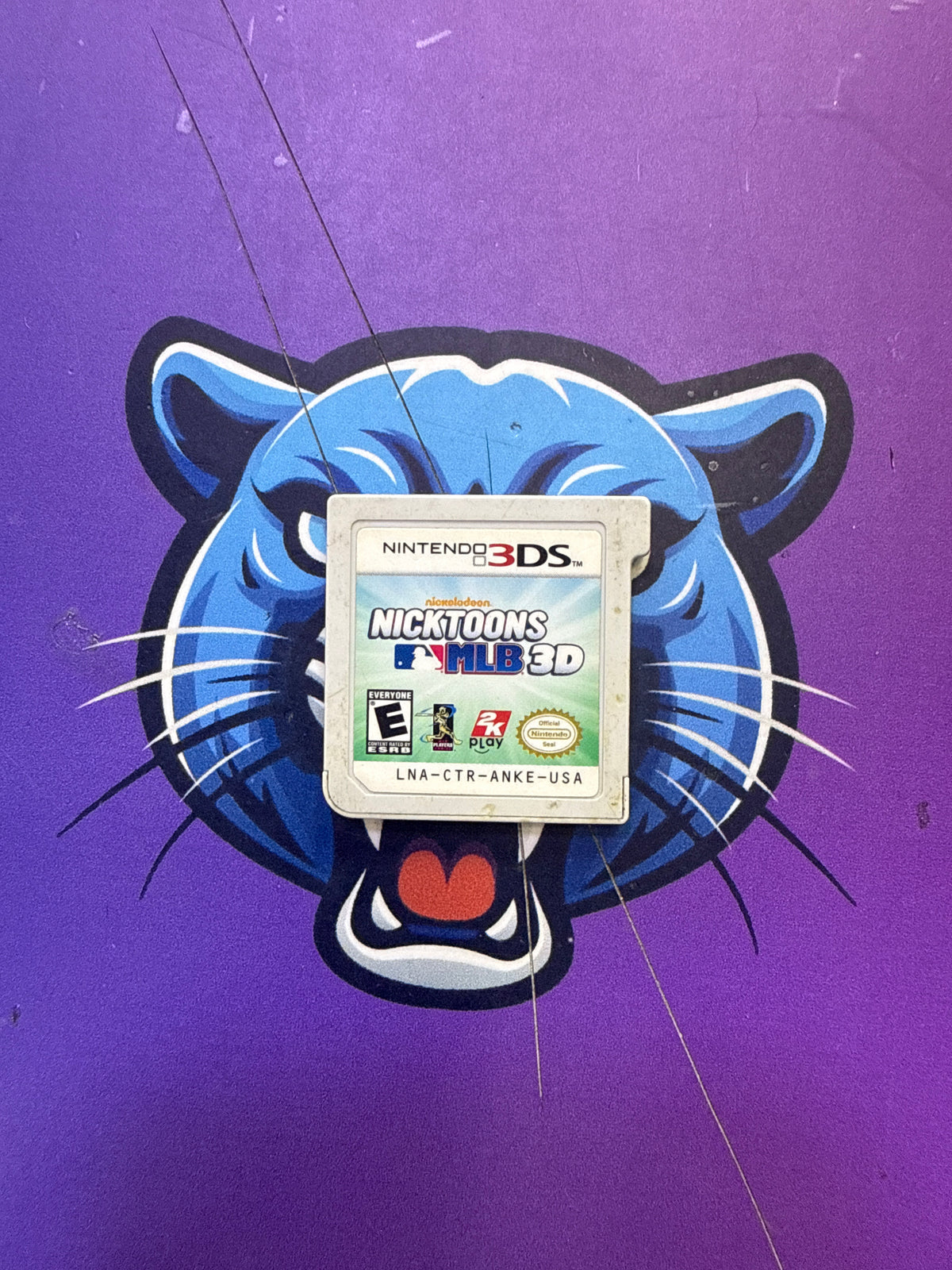 NickToons MLB 3D DS