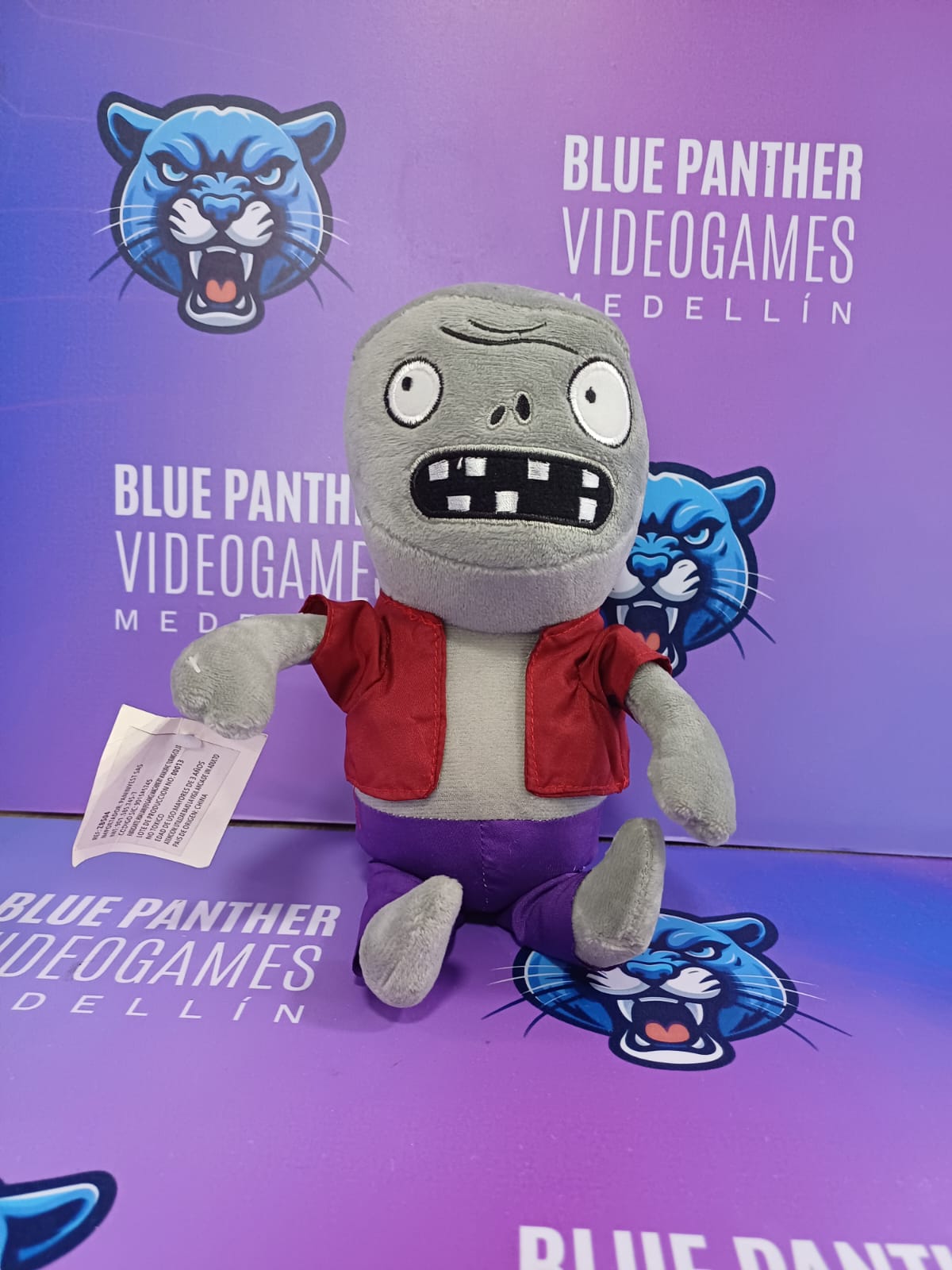 Peluche Plantas Vs Zombies