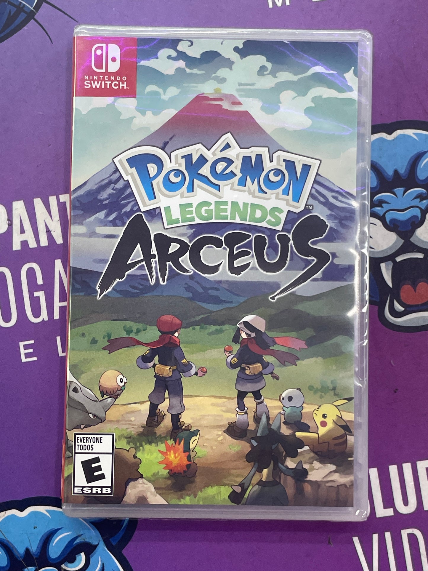 Pokemon Arceus nuevo