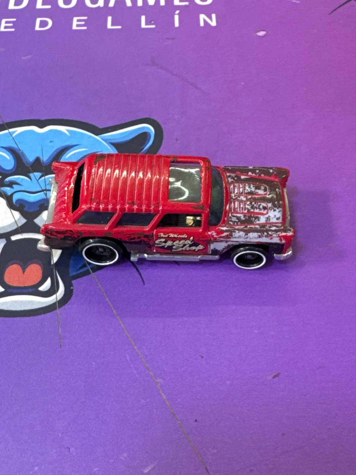 Chevy nomad - hotwheels