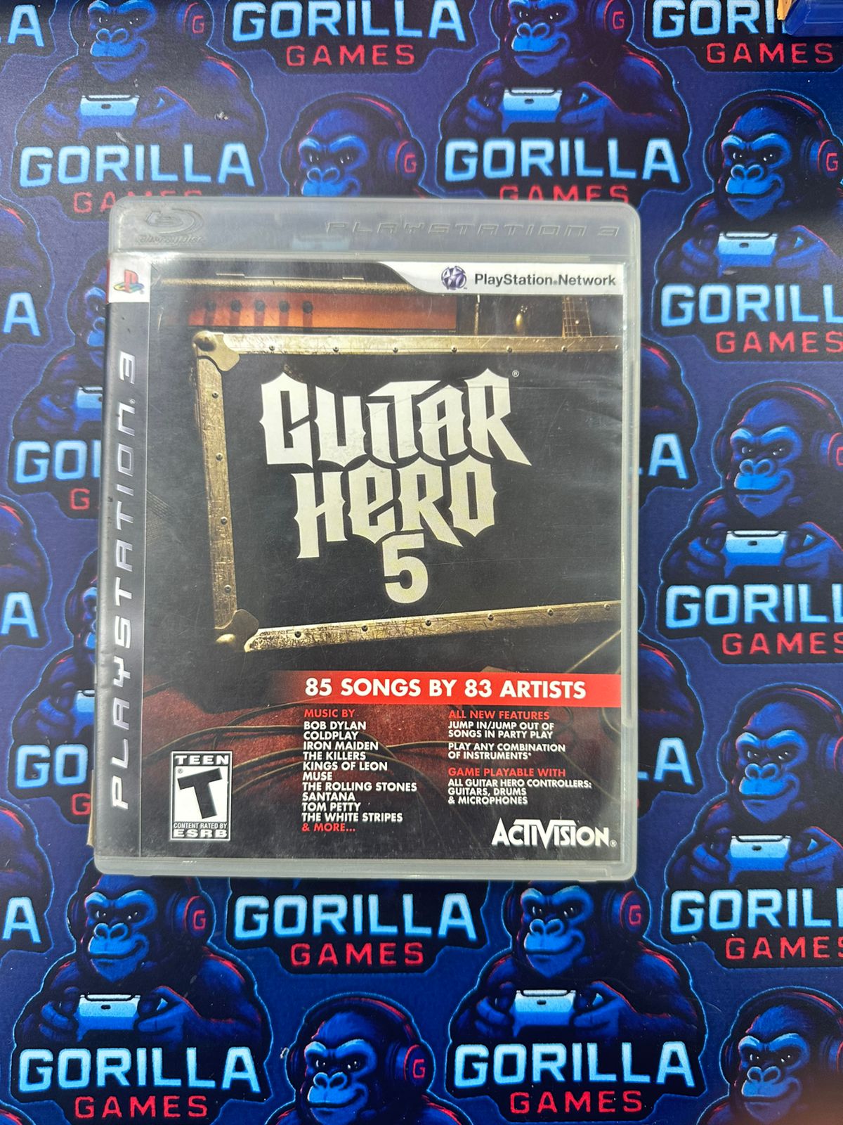 Guitar hero 5 usado