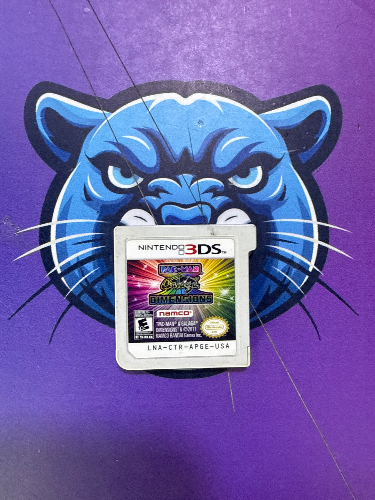 Pac-Man & Galaga Dimension 3DS