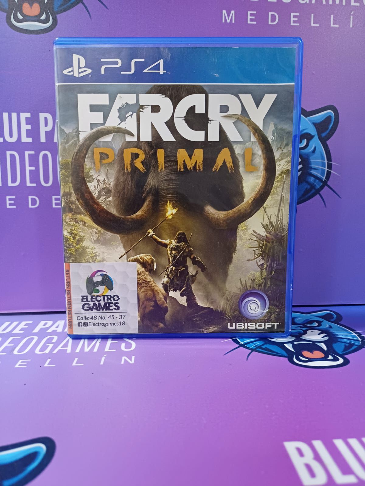 Farcry Primal - Playstation 4