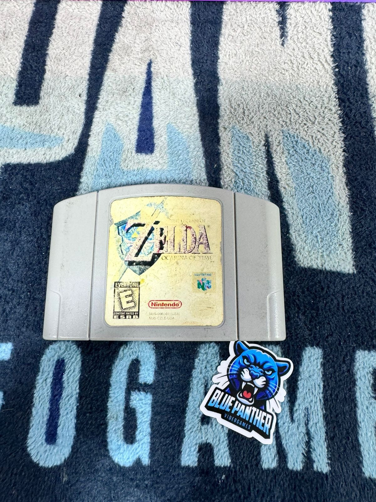 Zelda Ocarina Of Time - Nintendo 64