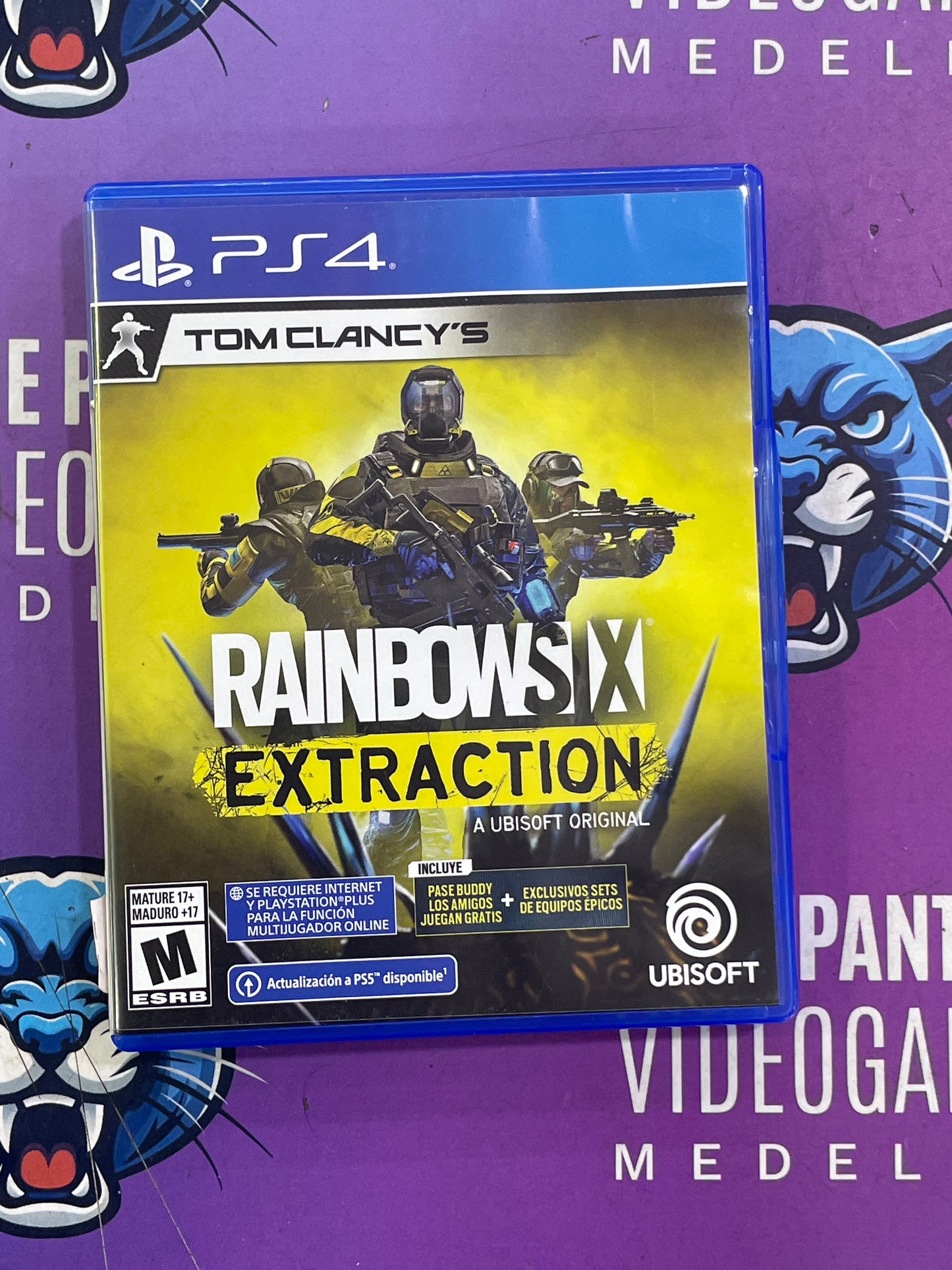 Rainbowsix Extraction Usado