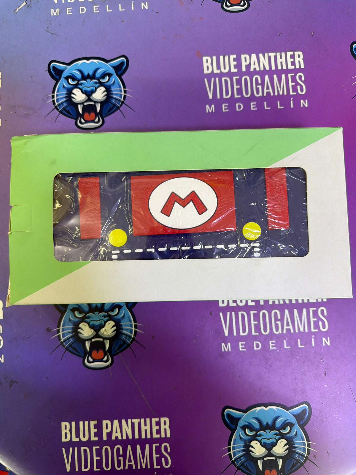 Estuche Silicona 3D - Nintendo Switch