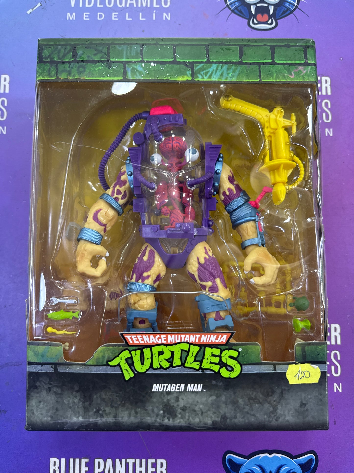 Mutagen Man Super 7