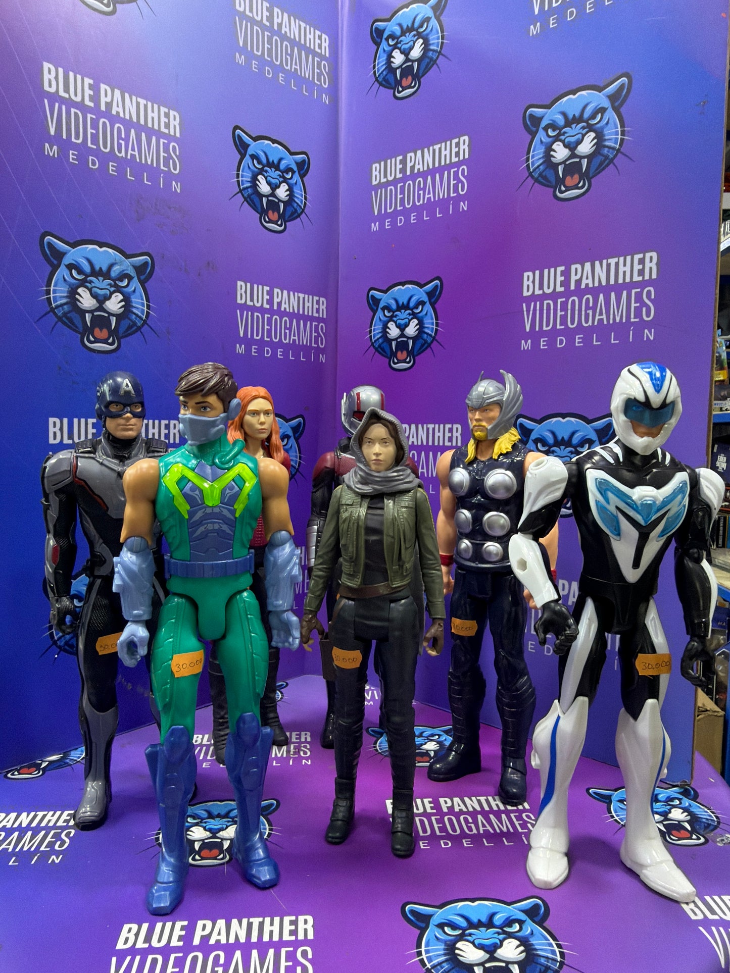 Figuras de 30cm mattel