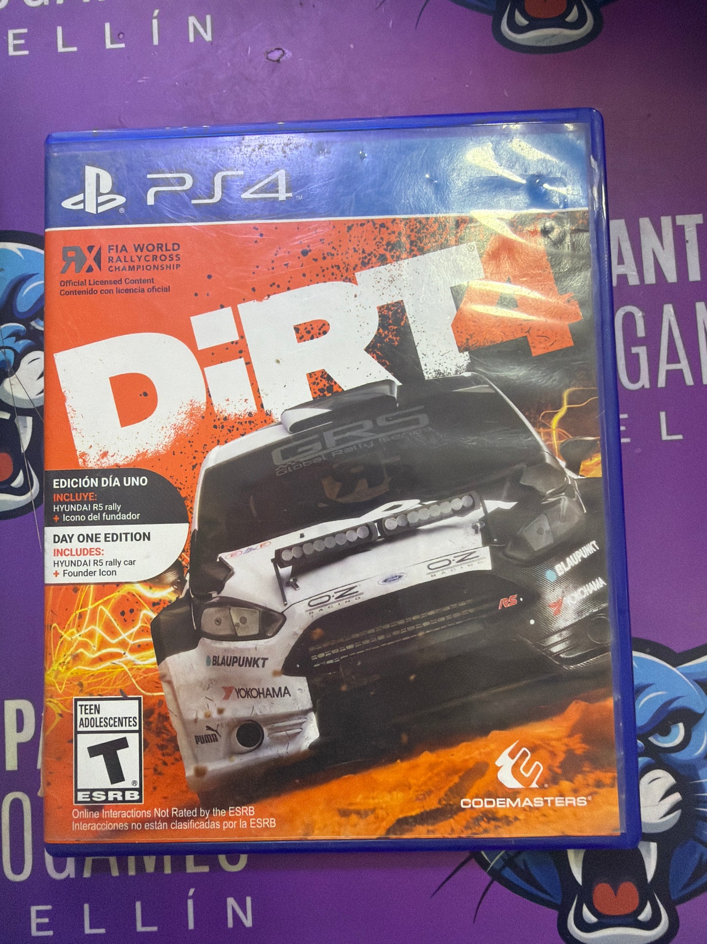 Dirt 4 - PlayStation 4