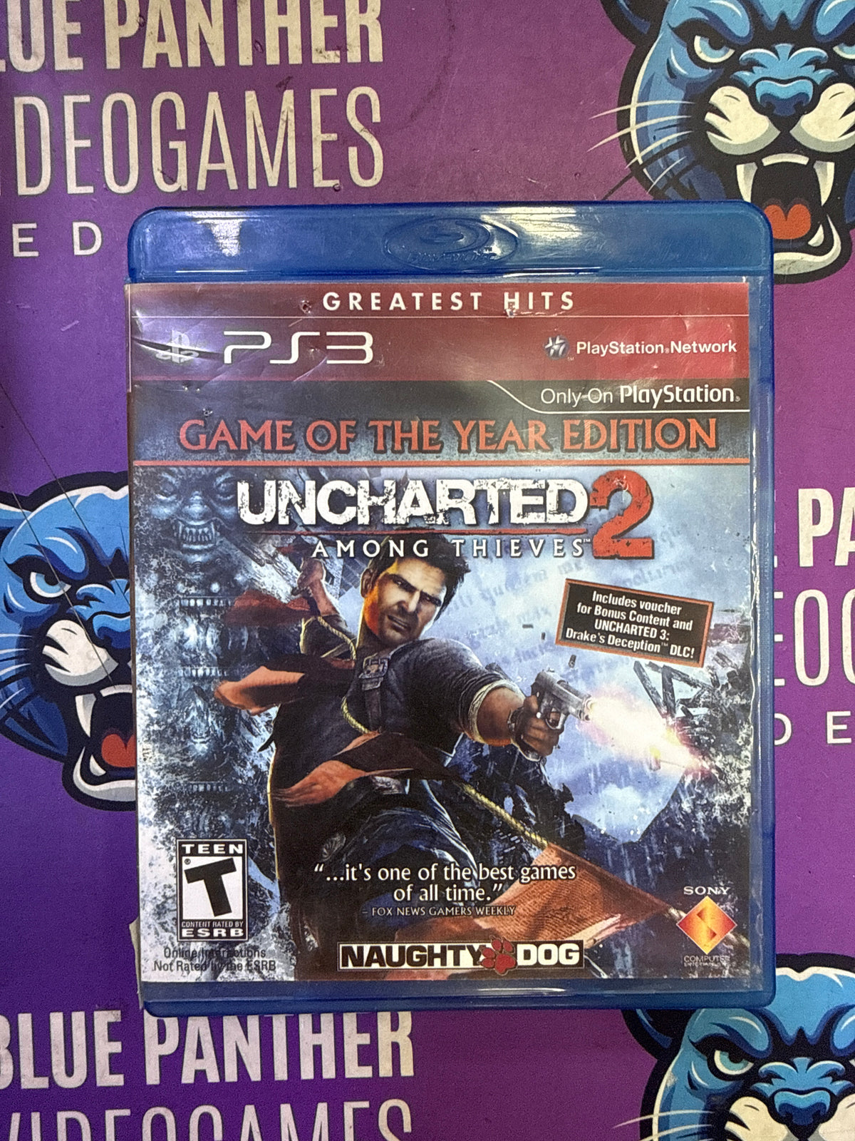 Uncharted 2 Among Thieves 2