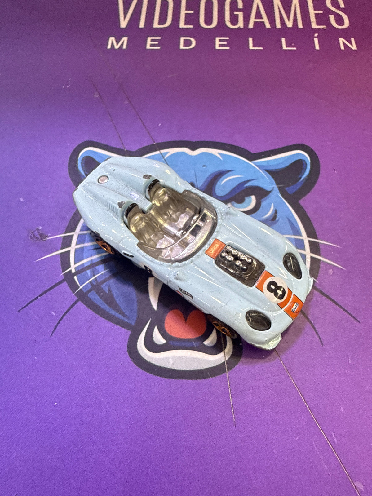 Glory Chaser Hot Wheels