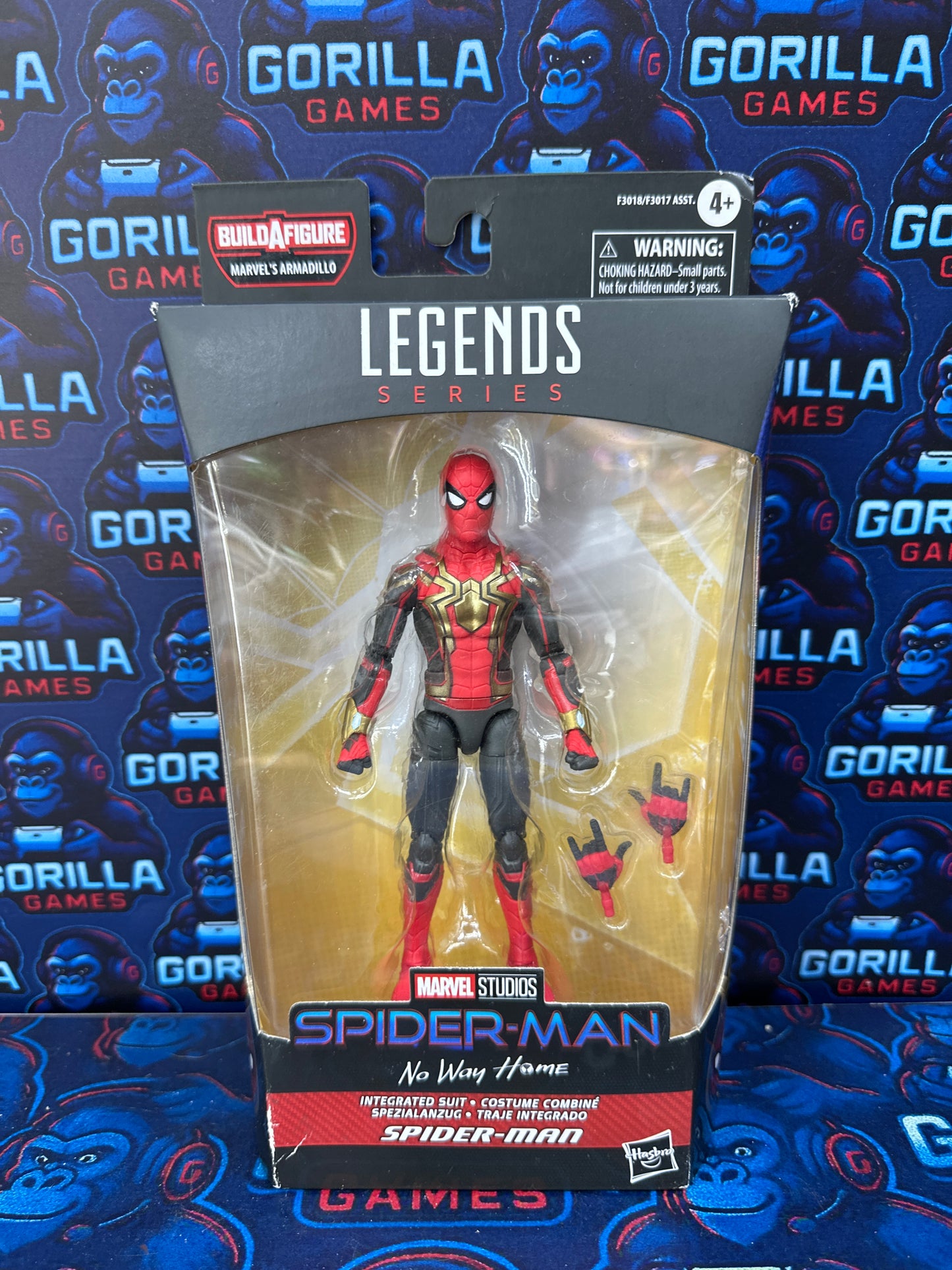 Spider-man Marvel Legends