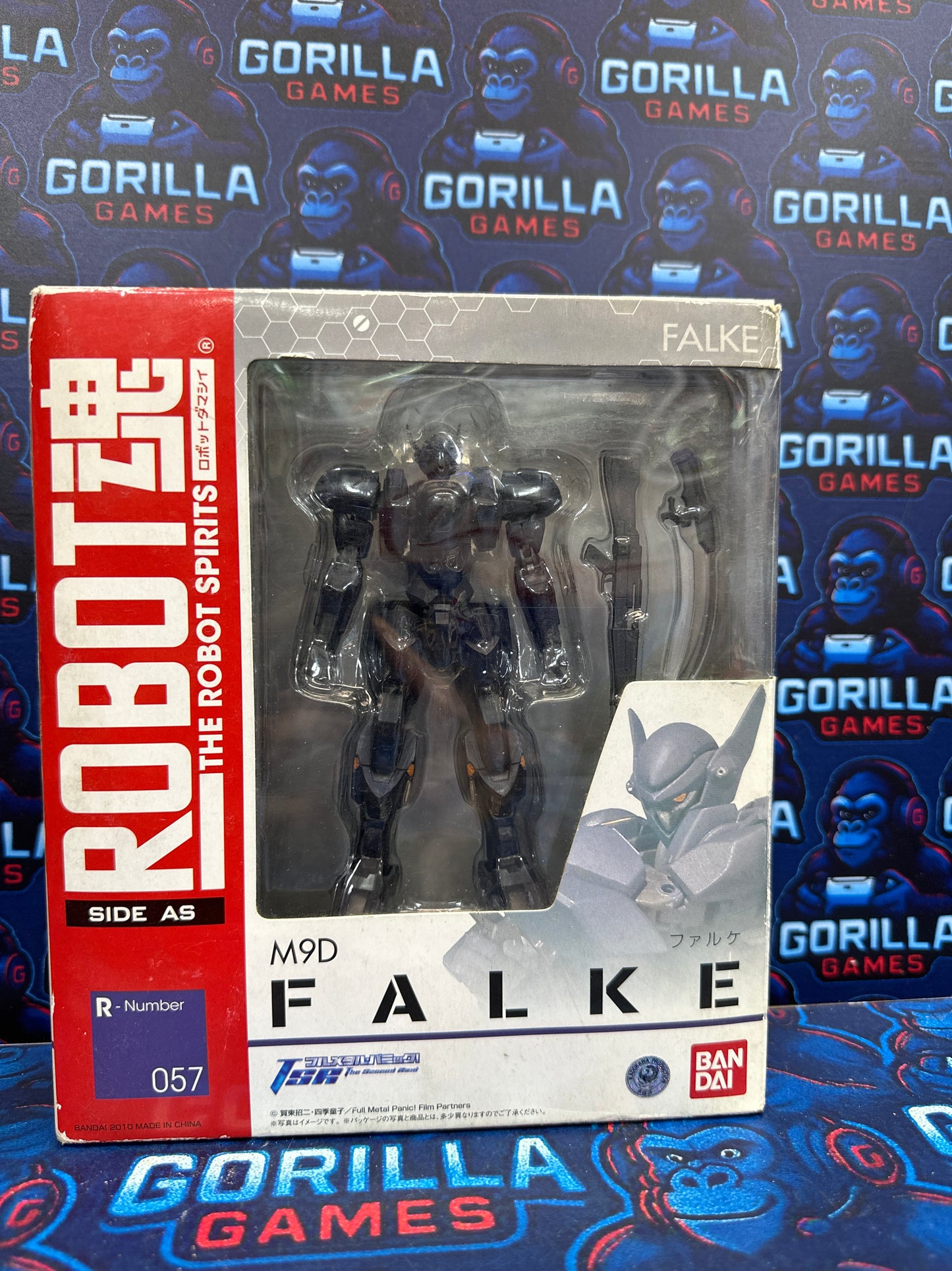 Falke the robot spirits