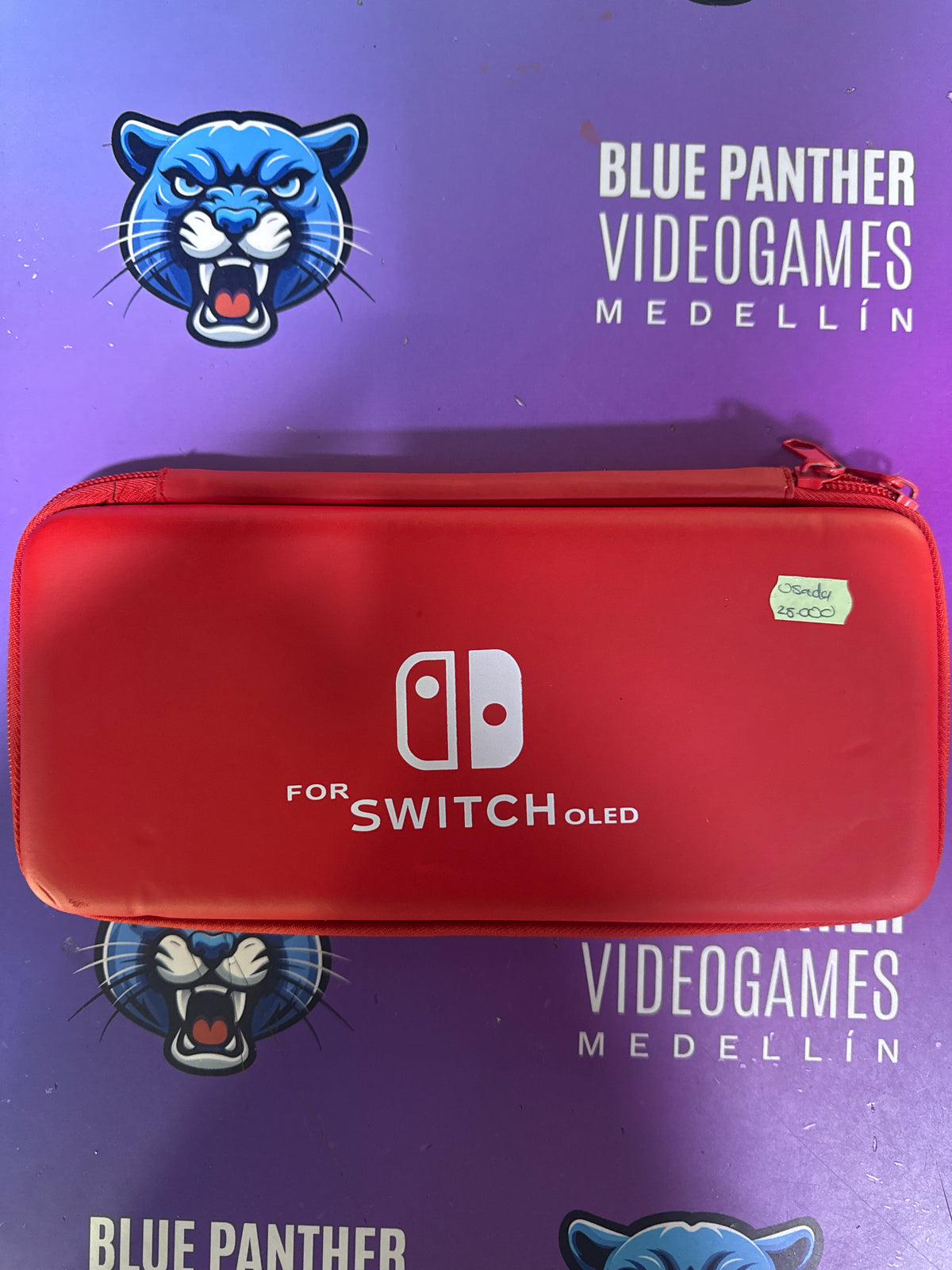 Estuche - Nintendo switch