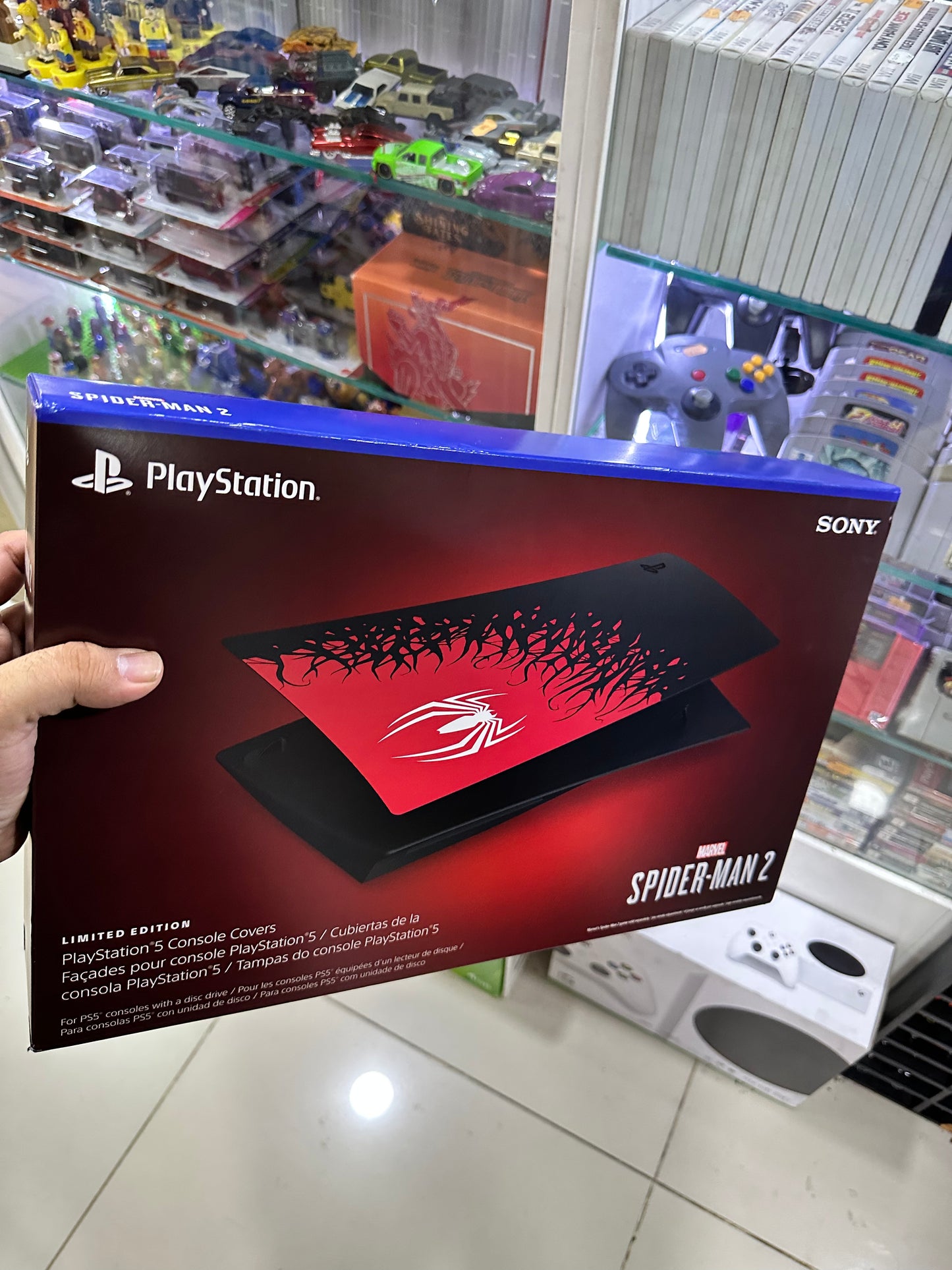 Carcasa Spiderman Bajo PEDIDO