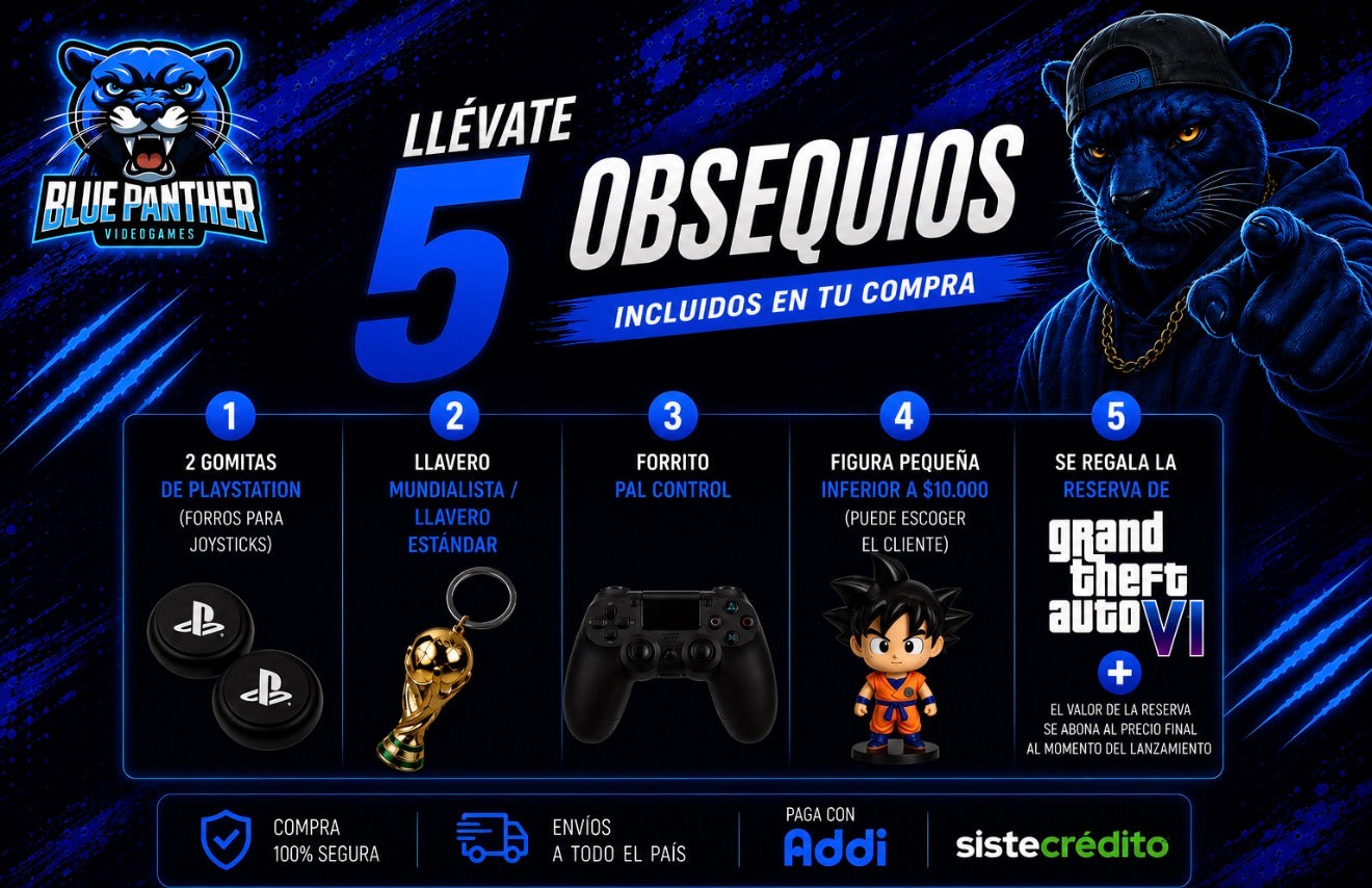 PlayStation 5 Slim Digital - Nueva Sellada con 16 juegos y 5 obsequios