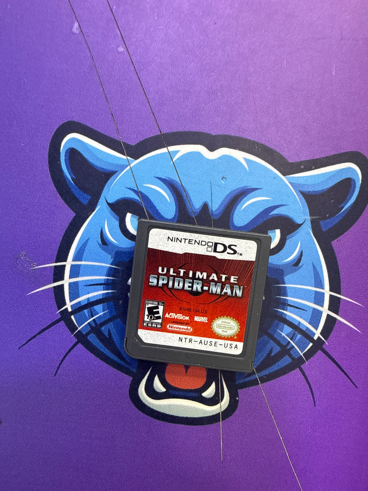 Ultimate Spiderman DS