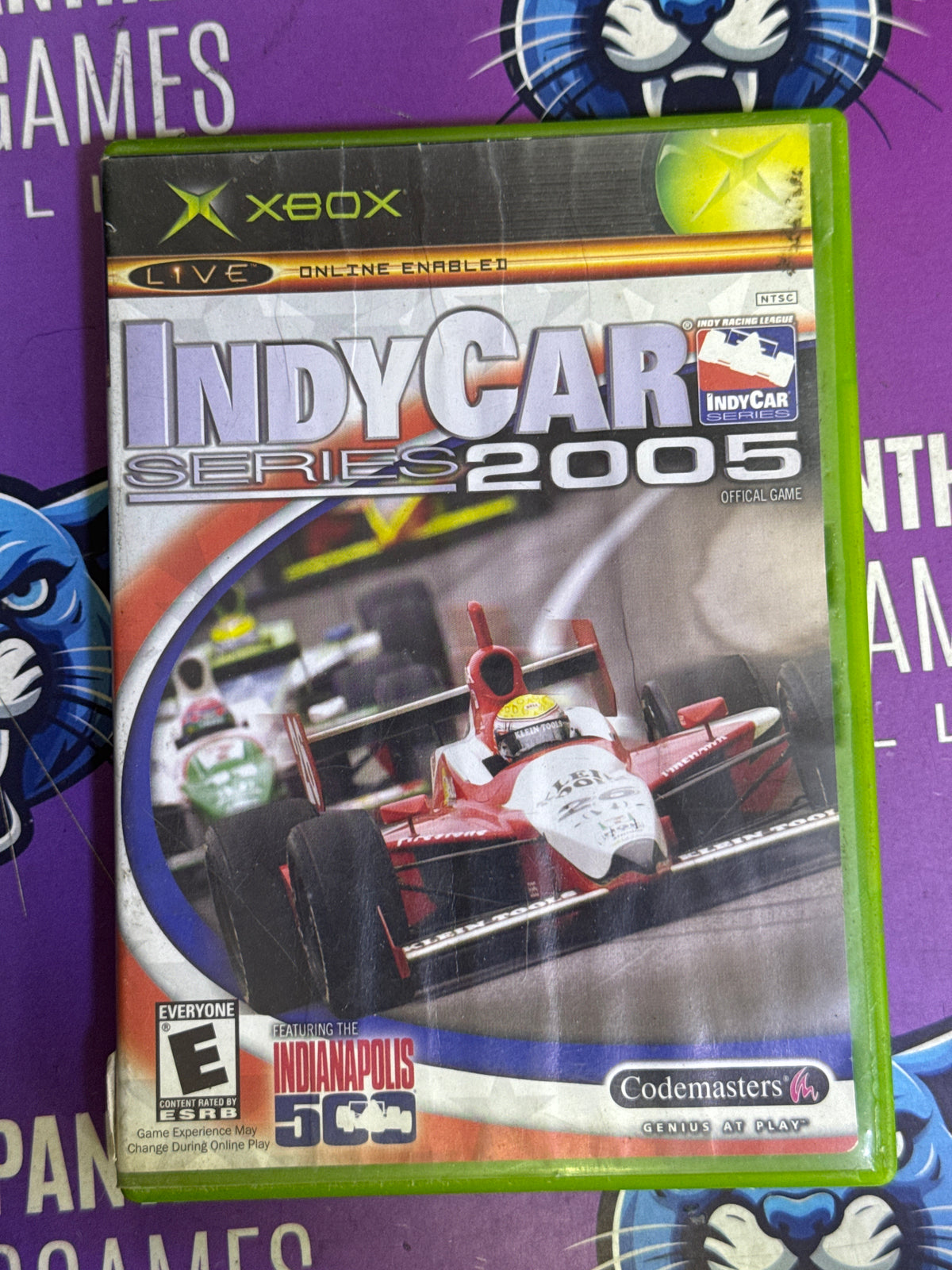 Indycar 2005 - Xbox
