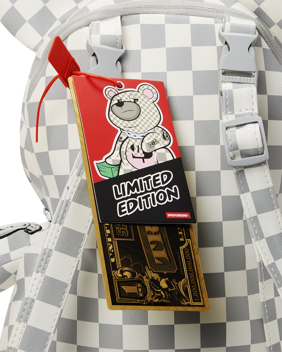 Oso mediano rosa - sprayground