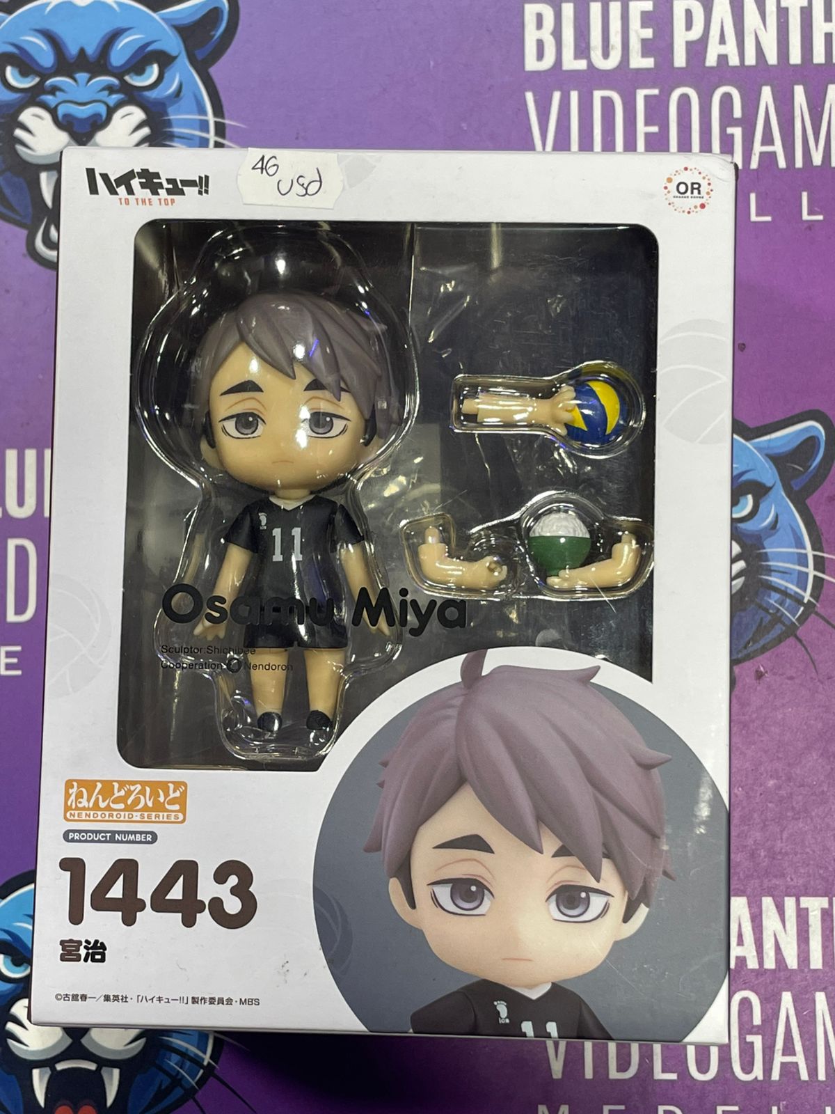 Osamu Miya - Nendoroid