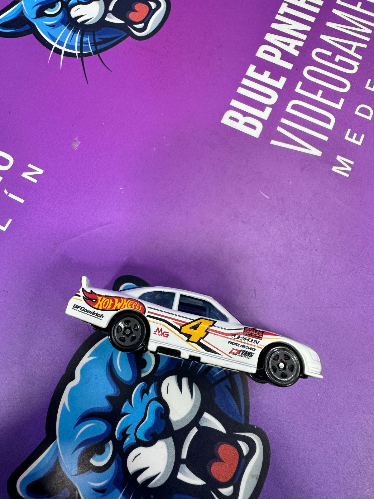 Nascar #4 - Hot Wheels