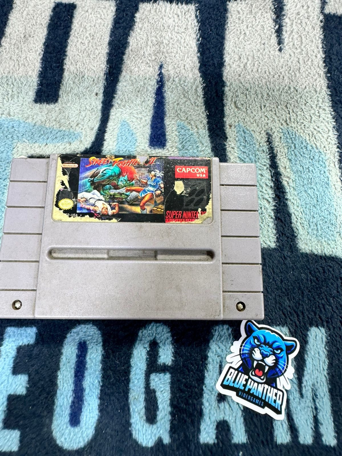 Street Fighter II - Super Nintendo