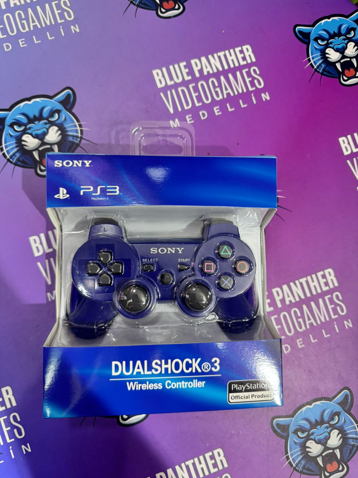 Control Azul Oscuro PS3