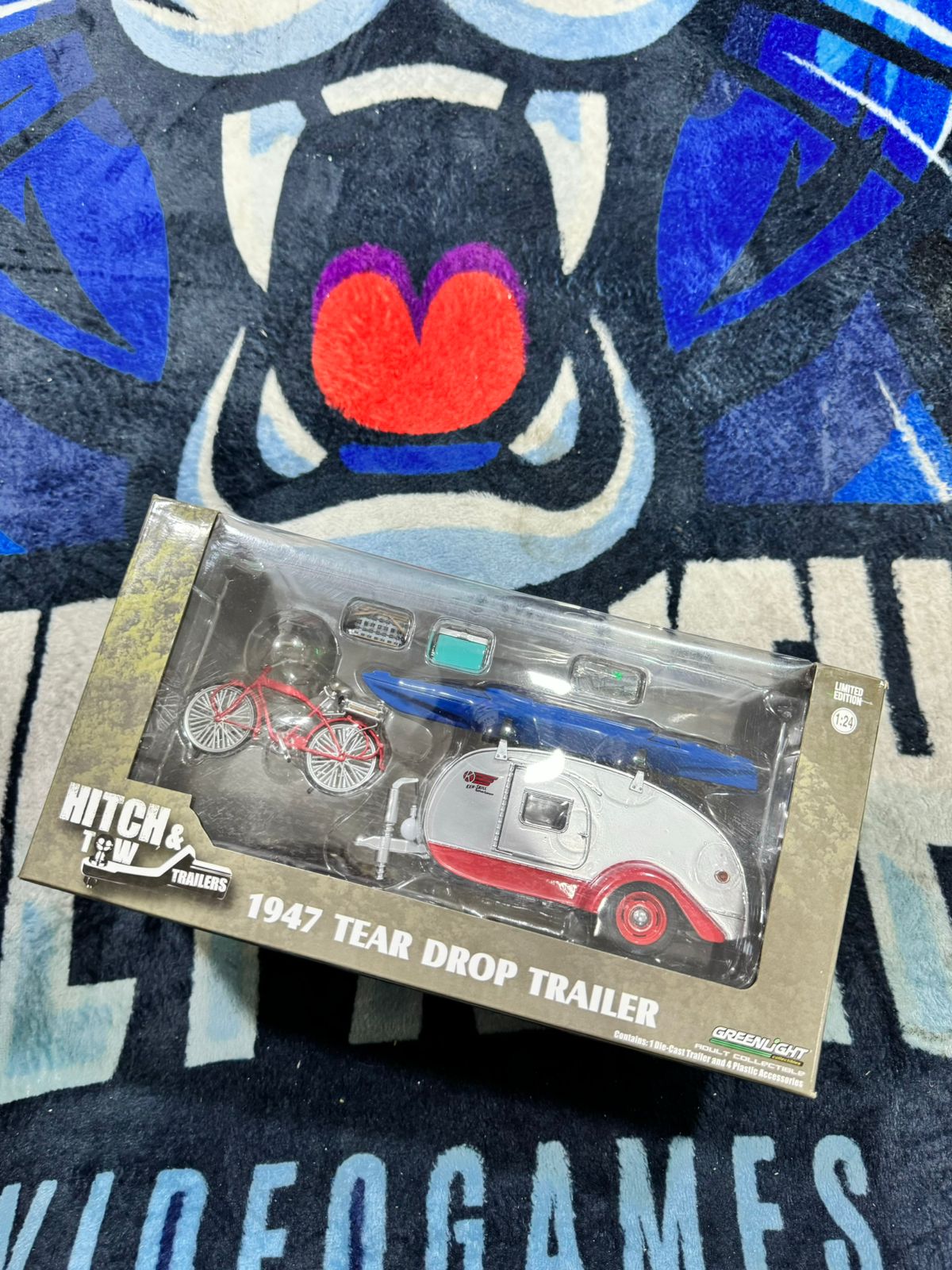 Tear Drop Trailer 1947 1/24