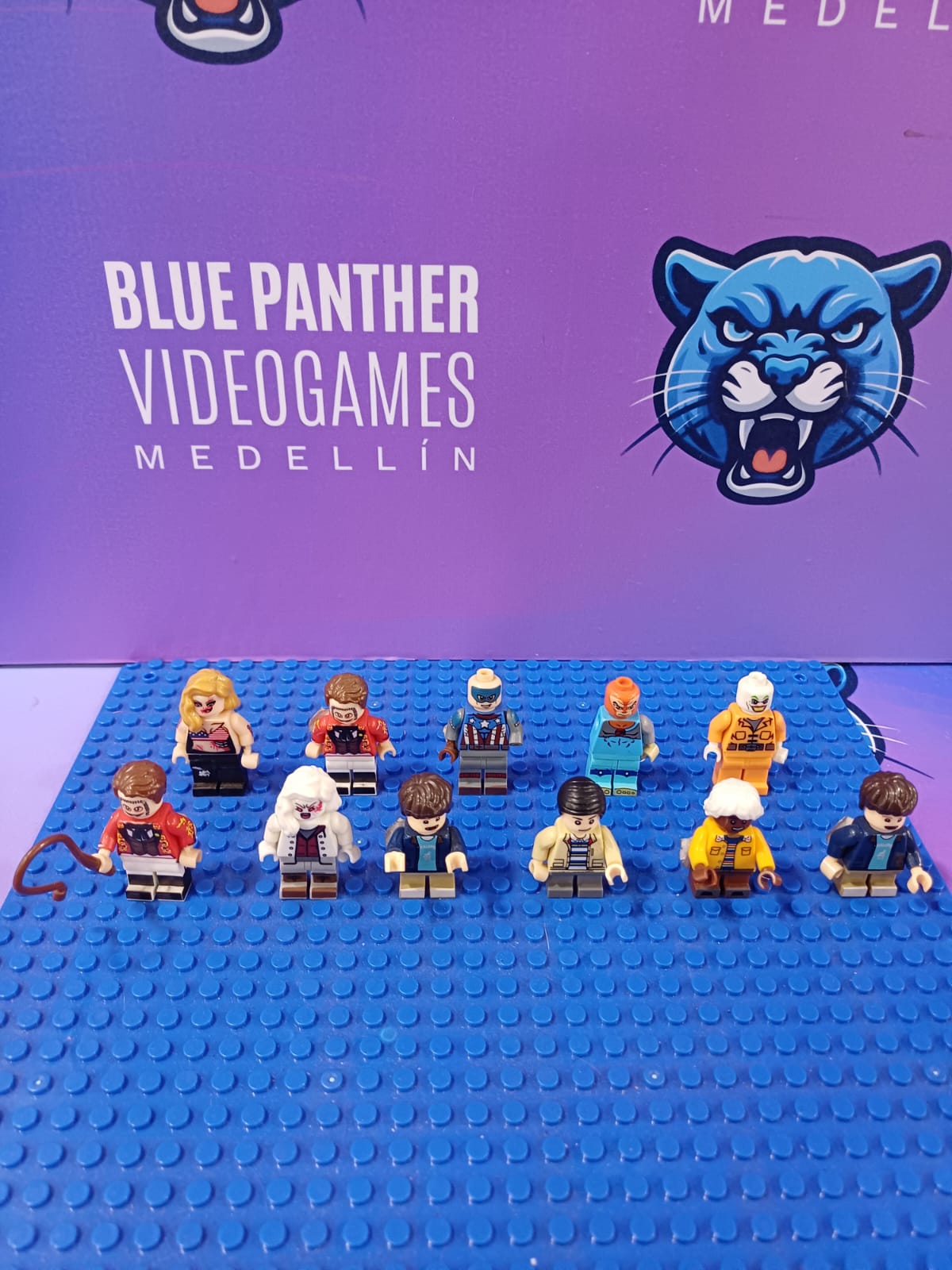 Mini figura Blister azul individual Solitos