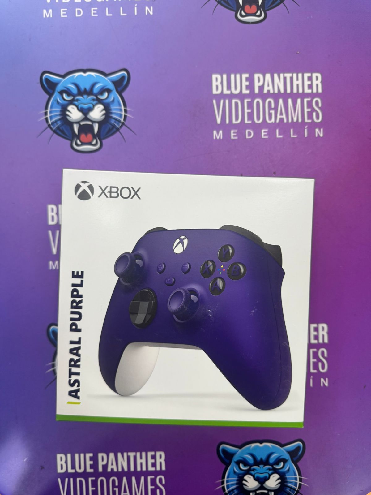 Control Xbox Series S/X Astral Purple (sobre pedido)