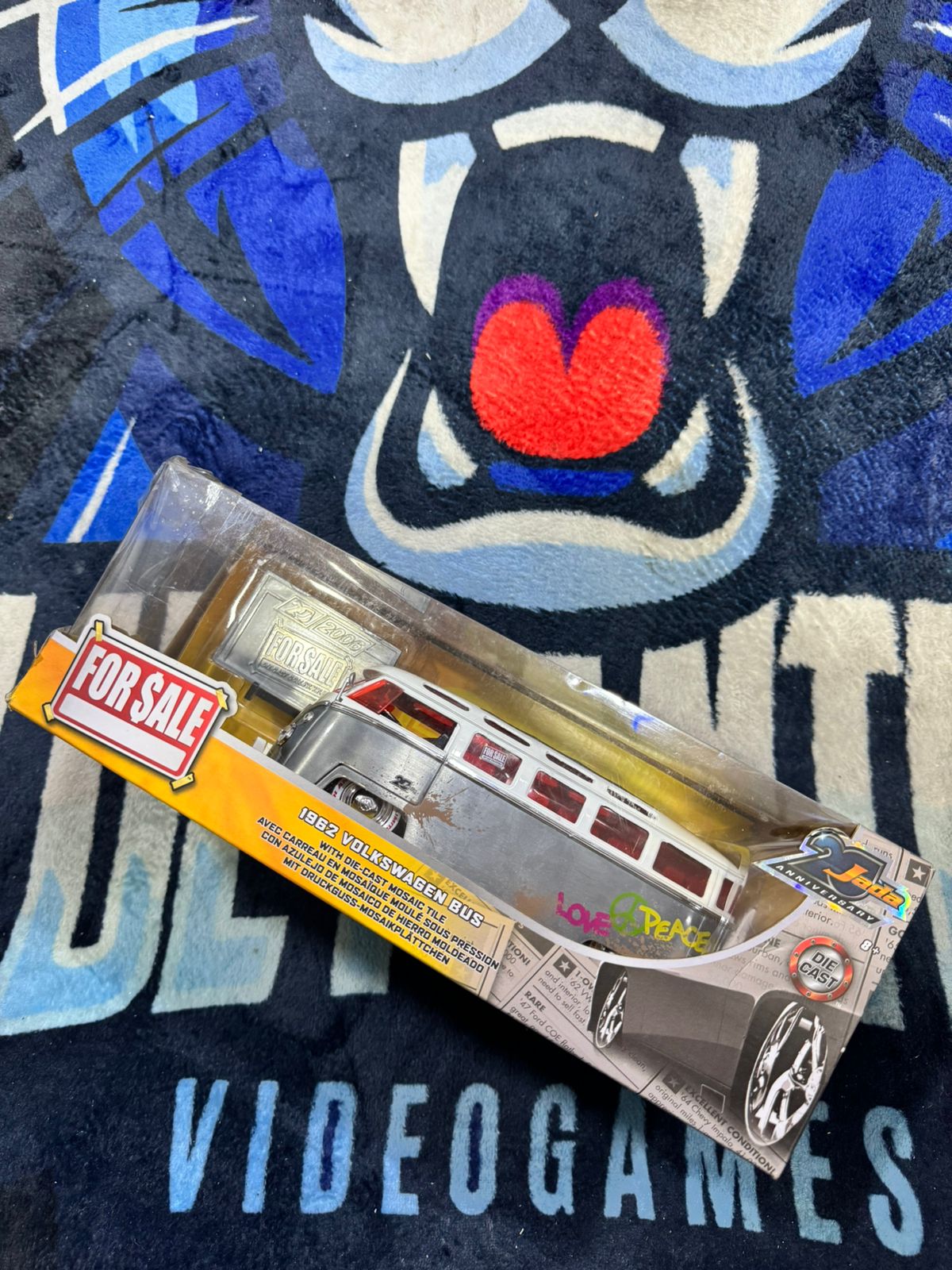 Volkswagen Bus 1962 1/24