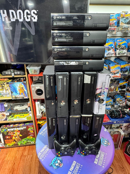 Xbox 360 Actualización nivel 5