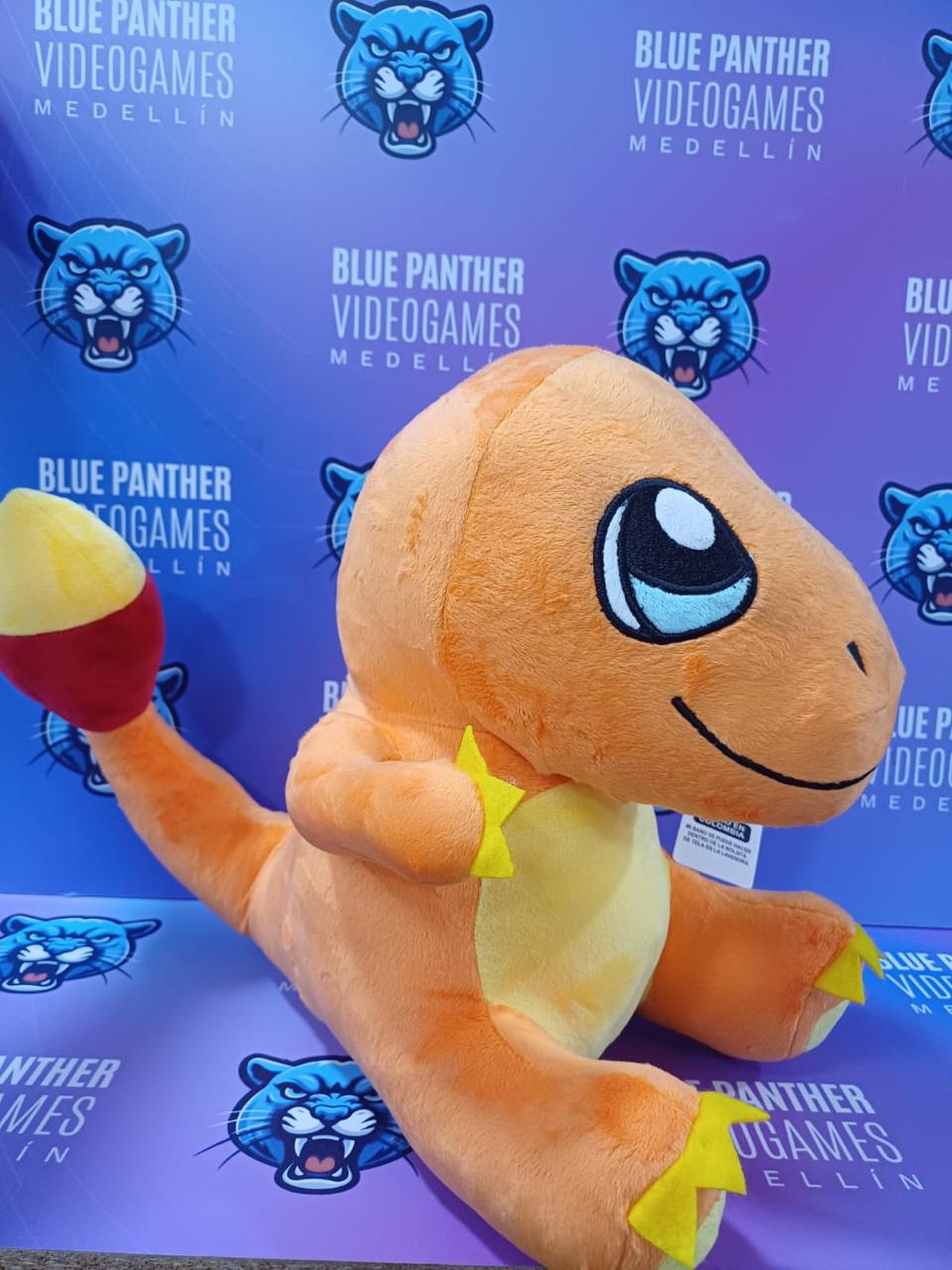 Charmander pokemon peluche