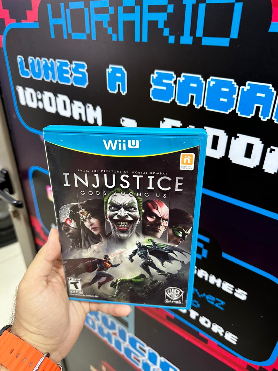 Injustice - Wii U