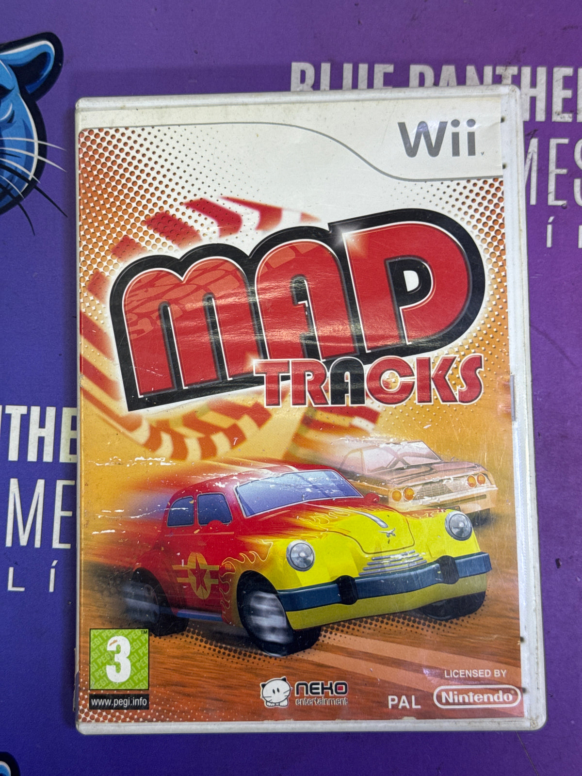 Mad tracks - wii